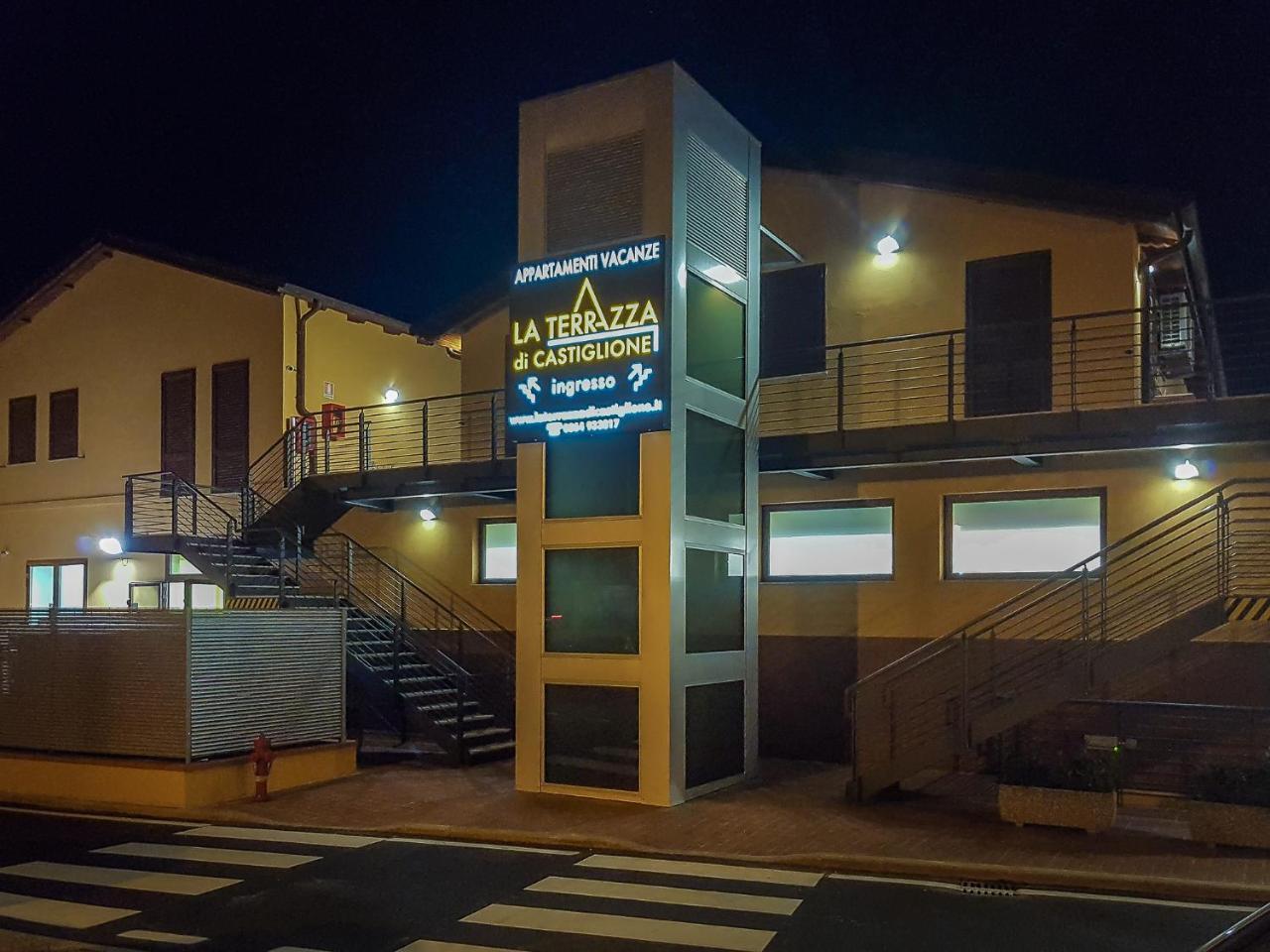 "La Terrazza Di Castiglione" Appartamenti Vacanza Castiglione della Pescaia Exterior foto